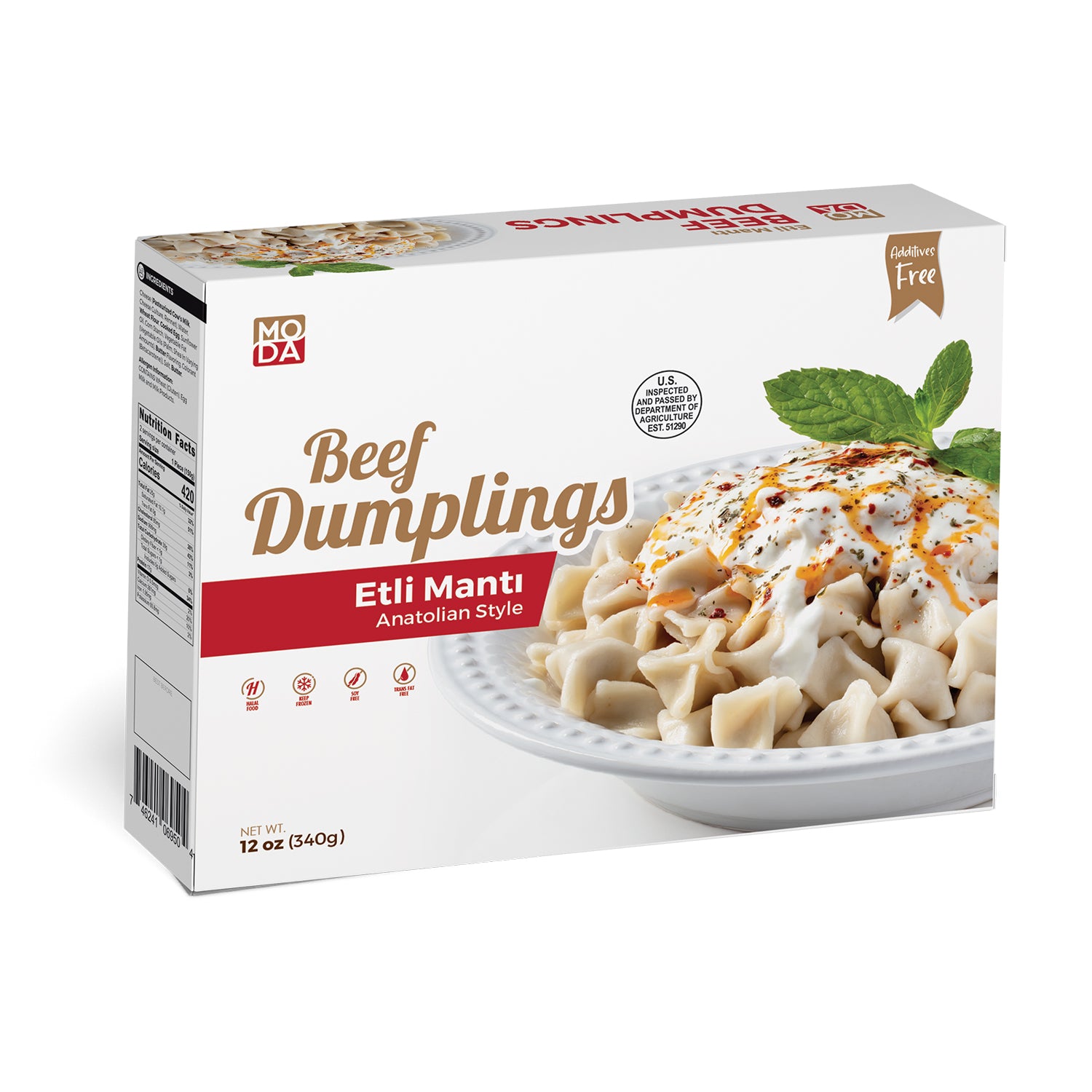 Moda Manti 12Oz