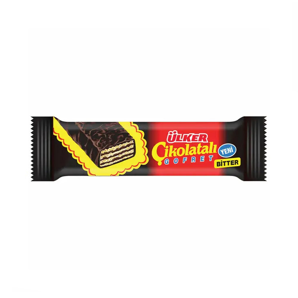 Ulker Choco Bitter Wafer 36G